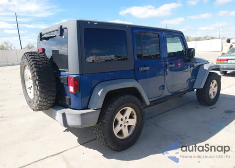 2010 Jeep Wrangler Unlimited Sport из США, поврежденный, VIN 1J4BA3H10AL212086